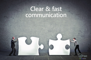 Clear & fast communication
